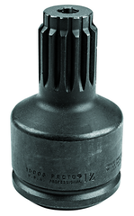 Proto® Impact Drive Adapter 1-1/2" F x #5 Spline M - Exact Tooling