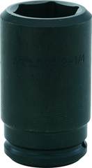 Proto® 1-1/2" Drive Deep Impact Socket 4" - 6 Point - Exact Tooling