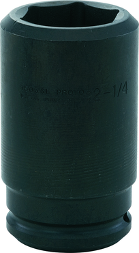 Proto® 1-1/2" Drive Deep Impact Socket 2-1/16" - 6 Point - Exact Tooling