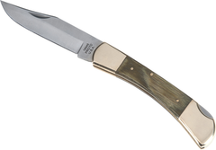 Proto® Lockback Knife w/Sheath - 3-3/4" - Exact Tooling