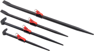 Proto® Tether-Ready 4 Piece Pry & Rolling Head Bars Set - Exact Tooling