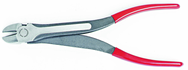 Proto® Diagonal Cutting Long Reach High Leverage Angled Head Pliers - 11-1/8" - Exact Tooling