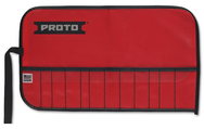 Proto® Red Short Wrench Tool Roll 11 Piece - Exact Tooling