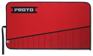 Proto® Red Short Wrench Tool Roll 14 Piece - Exact Tooling