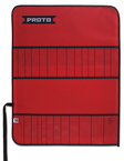Proto® Red Canvas 26-Pocket Tool Roll - Exact Tooling