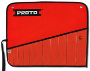 Proto® Red Canvas Tool Roll 14 Piece - Exact Tooling