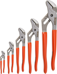 Proto® 5 Piece XL Series Groove Joint Pliers Set - Exact Tooling