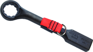 Proto® Tether-Ready Heavy-Duty Offset Striking Wrench 1-3/16" & 30 mm - 12 Point - Exact Tooling