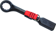 Proto® Tether-Ready Heavy-Duty Offset Striking Wrench 1-3/8" & 35 mm - 12 Point - Exact Tooling
