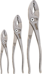 Proto® 3 Piece XL Series Slip Joint Natural Finish Pliers Set - Exact Tooling