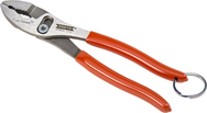 Proto® Tether-Ready XL Series Slip Joint Pliers w/ Grip - 8" - Exact Tooling
