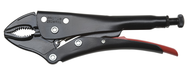 Proto® Locking Curved Jaw Pliers w/Cutter - 7-15/32" - Exact Tooling