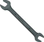 Proto® Black Oxide Open-End Wrench - 1-1/16" x 1- 1/4" - Exact Tooling