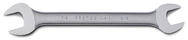 Proto® Satin Open-End Wrench - 13/16" x 7/8" - Exact Tooling