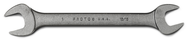 Proto® Black Oxide Open-End Wrench - 15/16" x 1" - Exact Tooling