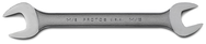 Proto® Satin Open-End Wrench - 1-1/16" x 1-1/8" - Exact Tooling