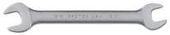 Proto® Satin Open-End Wrench - 18 mm x 19 mm - Exact Tooling