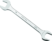 Proto® Extra Thin Satin Open-End Wrench - 13/16" x 7/8" - Exact Tooling