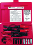 Proto® 18 Piece Large Pliers Set with Replaceable Tips - Exact Tooling