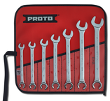 Proto® 7 Piece Combination Flare Nut Wrench Set - 6 Point - Exact Tooling