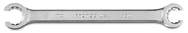 Proto® Satin Flare-Nut Wrench 15 x 17 mm - 12 Point - Exact Tooling