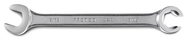 Proto® Satin Combination Flare Nut Wrench 9/16" - 6 Point - Exact Tooling
