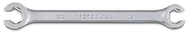 Proto® Satin Flare-Nut Wrench 1/2" x 9/16" - 6 Point - Exact Tooling