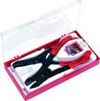 Proto® 18 Piece Small Pliers Set with Replaceable Tips - Exact Tooling