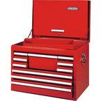 Proto® 440SS 27" Top Chest with Drop Front - 10 Drawer, Red - Exact Tooling