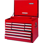 Proto® 440SS 27" Top Chest with Drop Front - 12 Drawer, Red - Exact Tooling