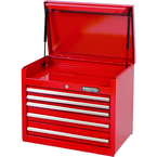 Proto® 440SS 27" Top Chest - 5 Drawer, Red - Exact Tooling