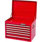 Proto® 440SS 27" Top Chest - 6 Drawer, Red - Exact Tooling