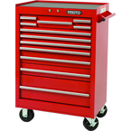 Proto® 440SS 27" Roller Cabinet - 12 Drawer, Red - Exact Tooling