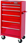 Proto® 440SS 27" Tool Tower - 6 Drawer, Red - Exact Tooling