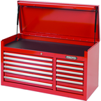 Proto® 440SS 41" Top Chest - 12 Drawer, Red - Exact Tooling