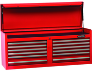 Proto® 440SS 54" Top Chest - 12 Drawer, Red - Exact Tooling