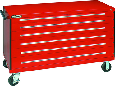60" 6-DRWR WK STAT J45030 - Exact Tooling
