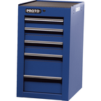 Proto® 450HS Side Cabinet - 5 Drawer, Blue - Exact Tooling