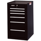 Proto® 450HS Side Cabinet - 6 Drawer, Black - Exact Tooling