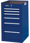 Proto® 450HS Side Cabinet - 6 Drawer, Blue - Exact Tooling