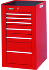 Proto® 450HS Side Cabinet - 6 Drawer, Red - Exact Tooling