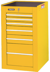 Proto® 450HS Side Cabinet - 6 Drawer, Yellow - Exact Tooling