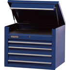 Proto® 450HS 34" Top Chest - 4 Drawer, Blue - Exact Tooling