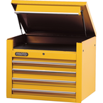 Proto® 450HS 34" Top Chest - 4 Drawer, Yellow - Exact Tooling