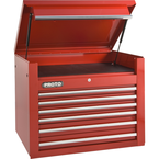 Proto® 450HS 34" Top Chest - 6 Drawer, Red - Exact Tooling
