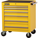 Proto® 450HS 34" Roller Cabinet - 6 Drawer, Yellow - Exact Tooling