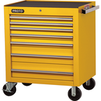 Proto® 450HS 34" Roller Cabinet - 7 Drawer, Yellow - Exact Tooling