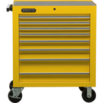 Proto® 450HS 34" Roller Cabinet - 8 Drawer, Yellow - Exact Tooling