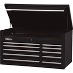 Proto® 450HS 50" Top Chest - 10 Drawer, Black - Exact Tooling