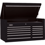 Proto® 450HS 50" Top Chest - 12 Drawer, Black - Exact Tooling